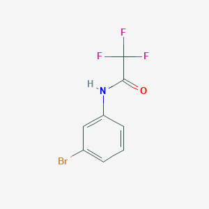 N-(3-bromophenyl)-2,2,2-trifluoroacetamide