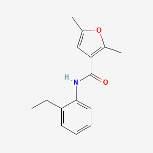 N-(2-ethylphenyl)-2,5-dimethylfuran-3-carboxamide