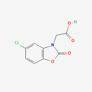 (5-Chloro-2-oxo-benzooxazol-3-yl)-acetic acid
