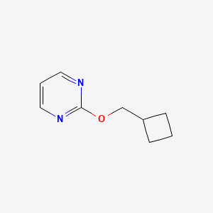 2-(Cyclobutylmethoxy)pyrimidine