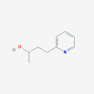 molecular formula C9H13NO B2384427 4-(pyridin-2-yl)butan-2-ol CAS No. 41874-45-7