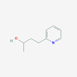 molecular formula C9H13NO B2384427 4-(2-Pyridinyl)-2-butanol CAS No. 41874-45-7