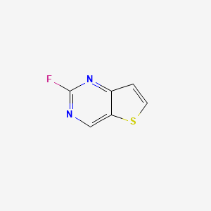 2-Fluorothieno[3,2-d]pyrimidine