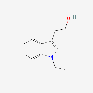molecular formula C12H15NO B2384586 2-(1-Ethyl-1H-indol-3-yl)-ethanol CAS No. 59127-87-6
