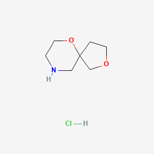 2,6-Dioxa-9-Aza-Spiro[4.5]Decane Hydrochloride