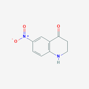 6-Nitro-2,3-dihydroquinolin-4(1H)-one