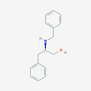 (R)-3-Phenyl-2-(benzylamino)-1-propanol