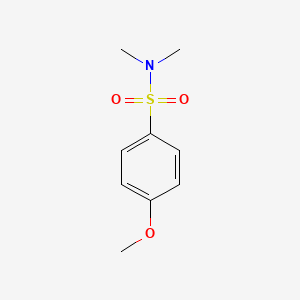 4-methoxy-N,N-dimethylbenzenesulfonamide