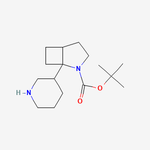 Tert-butyl 1-(piperidin-3-yl)-2-azabicyclo[3.2.0]heptane-2-carboxylate