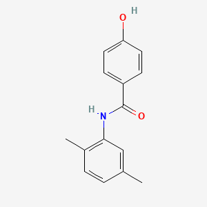 molecular formula C15H15NO2 B2384897 N-(2,5-dimethylphenyl)-4-hydroxybenzamide CAS No. 692745-50-9