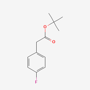 tert-Butyl 2-(4-fluorophenyl)acetate