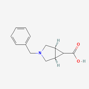 Exo-3-benzyl-3-azabicyclo[3.1.0]hexane-6-carboxylic acid