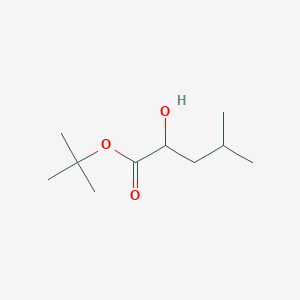 Tert-butyl (R)-2-hydroxy-4-methylpentanoate
