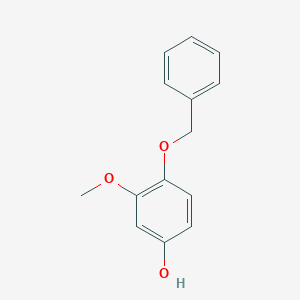 4-Benzyloxy-3-methoxyphenol