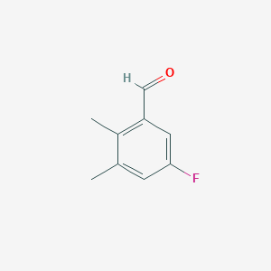 5-Fluoro-2,3-dimethylbenzaldehyde