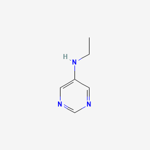 N-ethylpyrimidin-5-amine