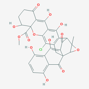 molecular formula C31H23ClO13 B238508 Beticolin 2 CAS No. 137622-91-4