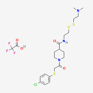 B2385124 6H05 (trifluoroacetate) CAS No. 1469338-01-9; 2061344-88-3