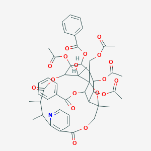 6-Benzoyl-6-deacetylmayteine