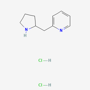 2-(Pyrrolidin-2-ylmethyl)pyridine dihydrochloride