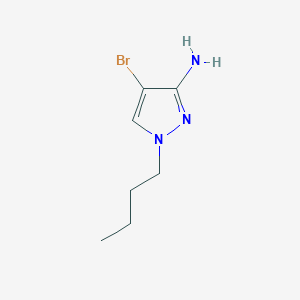4-Bromo-1-butyl-1H-pyrazol-3-amine