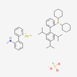 molecular formula C47H64NO3PPdS B2385219 XPhos Palladacycle Gen. 4 CAS No. 1599466-81-5