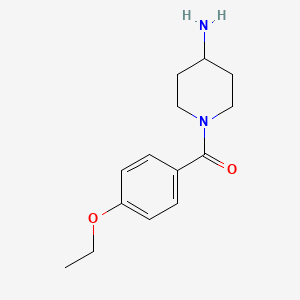 1-(4-Ethoxybenzoyl)piperidin-4-amine