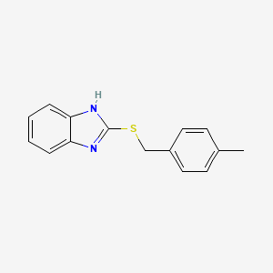 2-((4-methylbenzyl)thio)-1H-benzo[d]imidazole