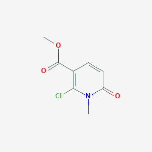 Methyl 2-chloro-1-methyl-6-oxo-pyridine-3-carboxylate