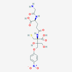 3-(4-Nitrophenoxy)-2-(S-glutathionyl)-1-propanol