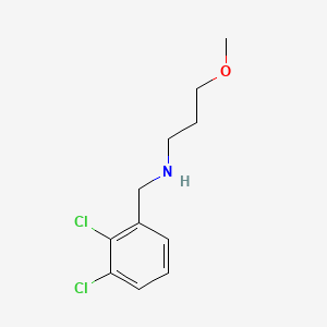 N-(2,3-dichlorobenzyl)-3-methoxypropan-1-amine