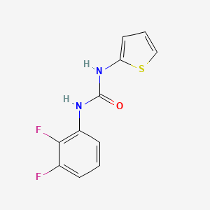 1-(2,3-Difluorophenyl)-3-thiophen-2-ylurea