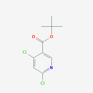 tert-Butyl 4,6-dichloronicotinate