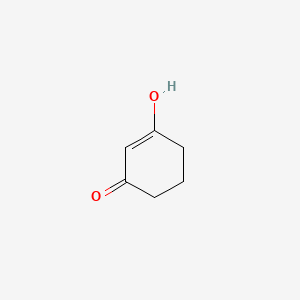 molecular formula C6H8O2 B2385350 3-Hydroxy-2-cyclohexen-1-one CAS No. 30182-67-3