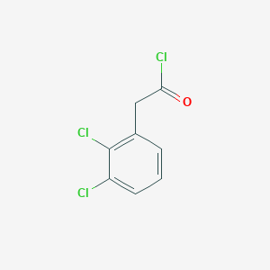 molecular formula C8H5Cl3O B2385361 (2,3-Dichloro-phenyl)-acetyl chloride CAS No. 82302-32-7
