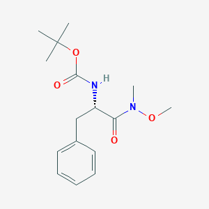 Boc-phe-N(och3)CH3