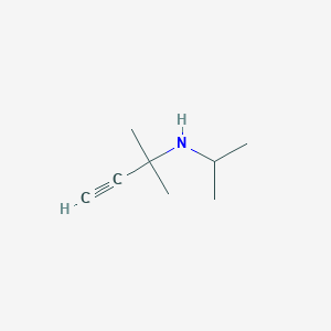 2-methyl-N-propan-2-ylbut-3-yn-2-amine