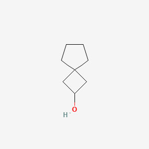 molecular formula C8H14O B2385474 螺[3.4]辛烷-2-醇 CAS No. 1526741-02-5