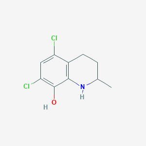 5,7-Dichloro-2-methyl-1,2,3,4-tetrahydroquinolin-8-ol