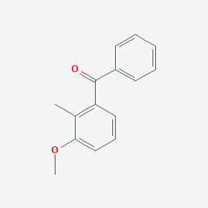 (3-Methoxy-2-methylphenyl)-phenylmethanone