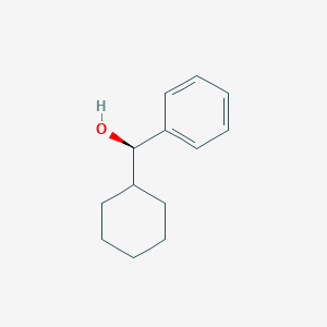 molecular formula C13H18O B2385691 (R)-cyclohexyl(phenyl)methanol CAS No. 3113-96-0