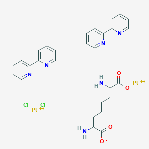 molecular formula C28H30Cl2N6O4Pt2 B238572 Bds-Pt CAS No. 139280-49-2