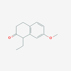 1-Ethyl-7-methoxy-2-tetralone