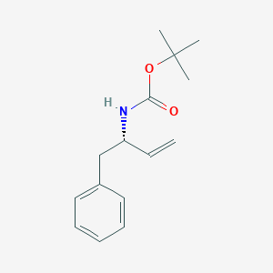 (S)-3-Boc-amino-4-phenyl-1-butene