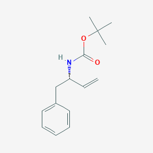 (S)-tert-Butyl 1-phenylbut-3-en-2-ylcarbamate