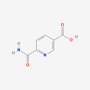 6-Carbamoylpyridine-3-carboxylic acid