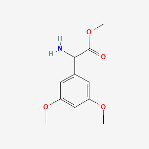 Methyl 2-amino-2-(3,5-dimethoxyphenyl)acetate