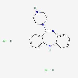 DREADD agonist 21 (dihydrochloride)