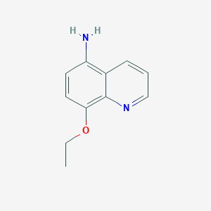 molecular formula C11H12N2O B2385881 8-Ethoxyquinolin-5-amine CAS No. 75793-53-2
