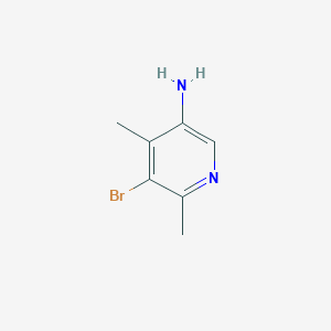 5-Bromo-4,6-dimethylpyridin-3-amine